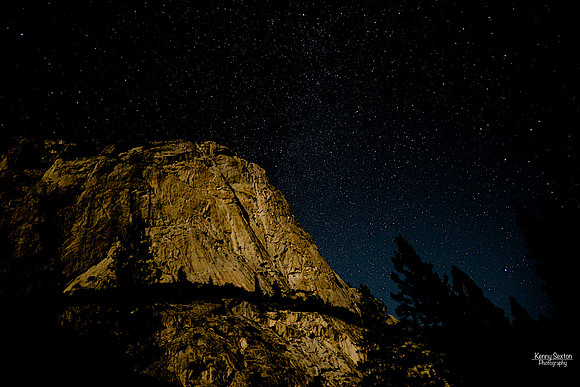 Photo Name: Grand Sentinel at night