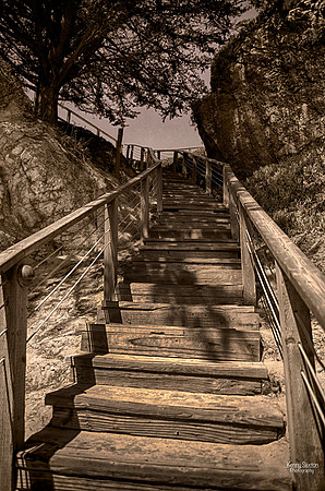 Photo Name: Stairs at Pismo Beach