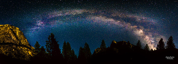 Photo Name: Milky Way Arch