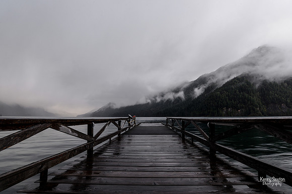 Photo Name: Lake Crescent Dock