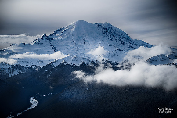 Photo Name: Rainier (HDR)