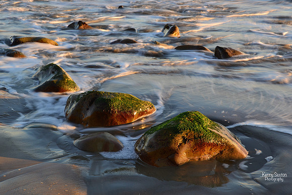Photo Name: Beach Rocks