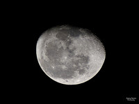 Photo Name: Waxing Gibbous