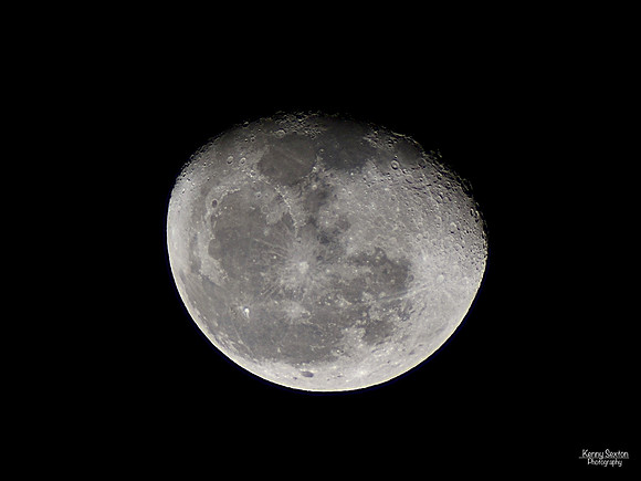 Photo Name: Waxing Gibbous