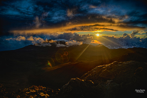 Photo Name: Haleakala sunrise
