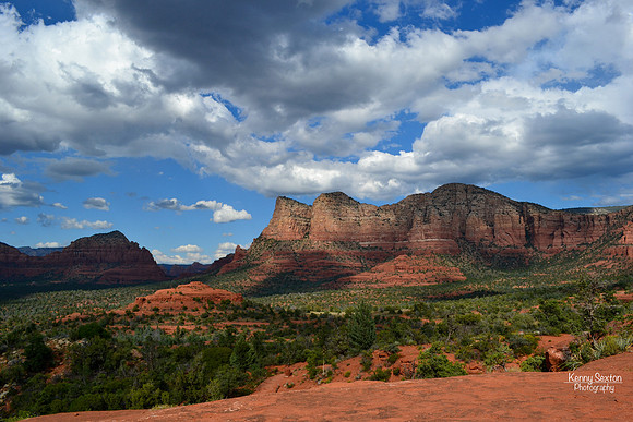 Photo Name: Sedona Thunderheads