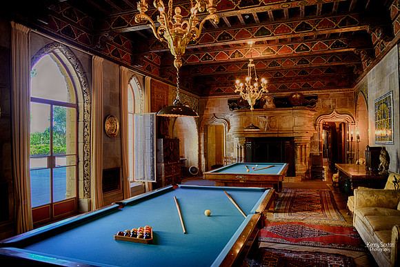 Photo Name: Hearst Castle - Billiard room