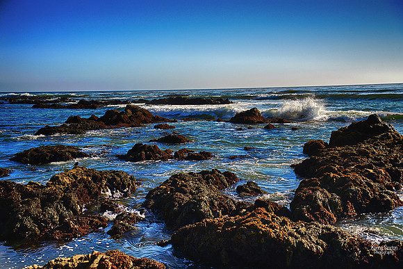 Photo Name: Cambria Rocks